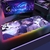 Anime Demon Slayer Mouse Pad Gaming RGB - loja online