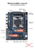 Huananzhi x99 qd4 lga 2011-3 xeon x99 placa-mãe com intel e5 2620 v3 com 2*8g ddr4 recc combinação kit conjunto m.2 nvme sata - loja online