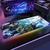Anime Demon Slayer Mouse Pad Gaming RGB - MKSHOP