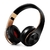 Fone de ouvido estéreo HIFI para celular xiaomi iphone e tablet Samsung, com bluetooth para música, FM e com suporte de cartão SD e microfone - MKSHOP