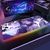 Anime Demon Slayer Mouse Pad Gaming RGB - loja online