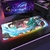 Anime Demon Slayer Mouse Pad Gaming RGB - comprar online