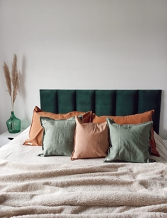 Almohadon Gardenia 40x40 - Casa Varea