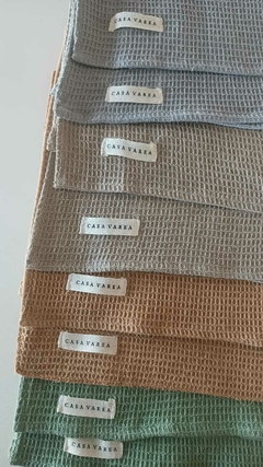 Repasador waffle - comprar online