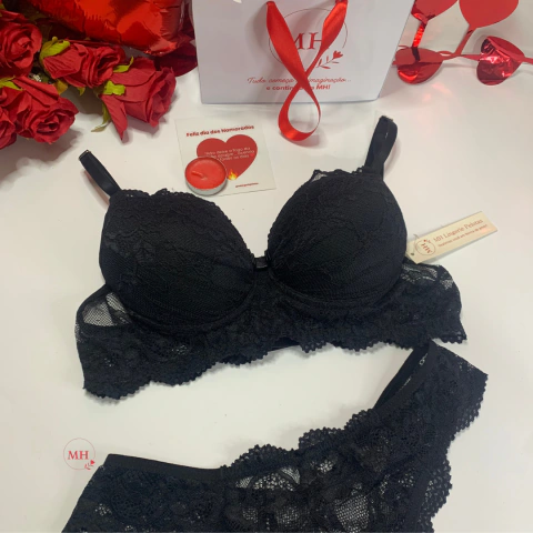 Conjunto Alicia - Preto
