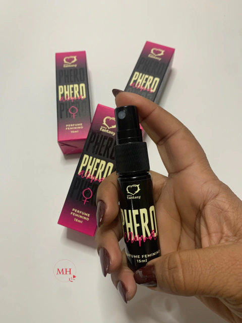 Perfume Feminino Phero Aroma
