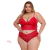 Conjunto Eliane - cor Vermelho - comprar online