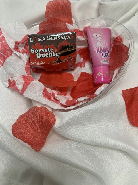 COMBO VELA PARA MASSAGEM +EXCITANTE FEMININO XANA LOKA