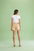 SHORT SARJA CINTURA ALTA - comprar online