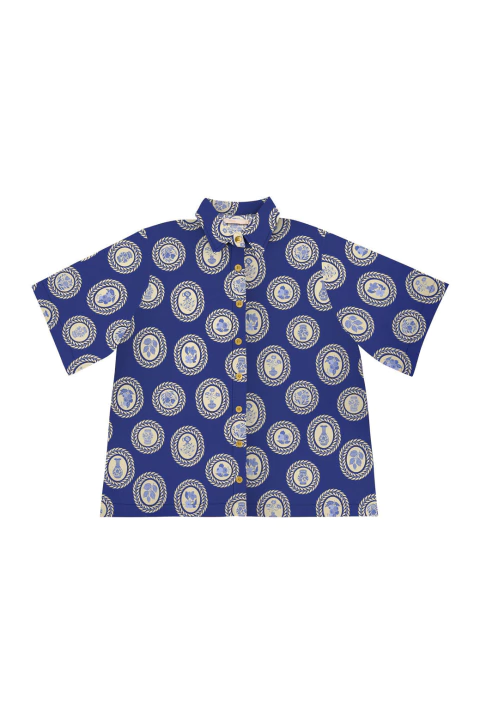 Camisa viscose estampada na internet