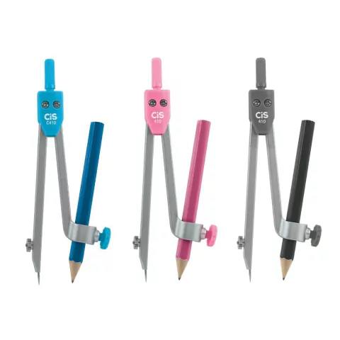 Compasso Metálico Cis C410