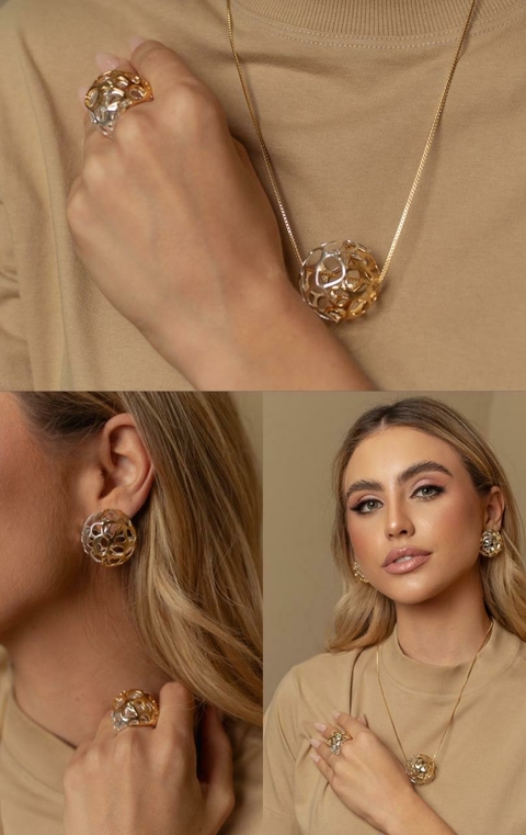 CONJUNTO DE ESFERAS COM TEXTURAS