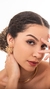 Conjunto chuveiro com micro cravação - Lu Joias de Luxo