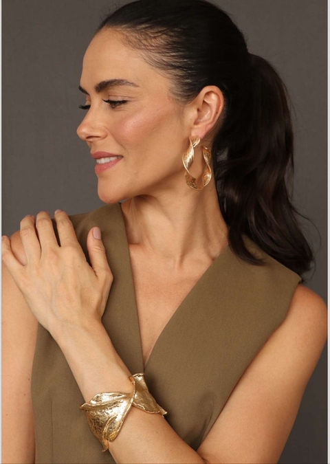 ARGOLA TORCIDA FOSCA