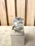 Anel prateado de cristal - comprar online