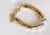 PULSEIRA COM MIX DE METAL