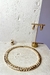 BRINCO DOURADO COM TEXTURA na internet