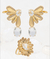 Conjunto de pedra natural flor - comprar online