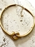 Conjunto fosco dourado - comprar online