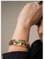 Conjunto de bracelete e brinco - Lu Joias de Luxo