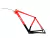 Quadro Caloi Elite Carbon Tamanho 19 G - comprar online