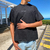 Imagen de Basic Boxy T-shirt | Negra