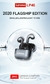 Fone de ouvido sem fio bluetooth 5.0 dupla - comprar online