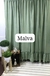 Cortinas de baño de tusor