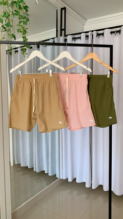Short esportivo masculino - loja online
