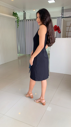 VESTIDO REGATA COM PENCE - comprar online