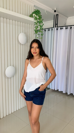 Blusa de alça - lojaliviamodas