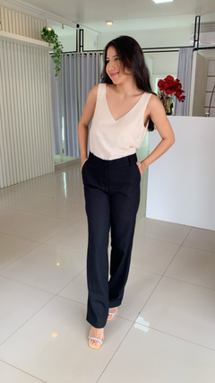 BLUSA REGATA DECOTE V na internet