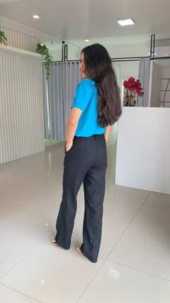 CALÇA RETA DE LINHO - loja online