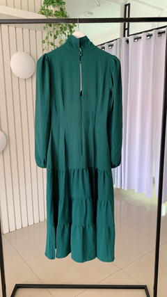 vestido loguete festa verde na internet