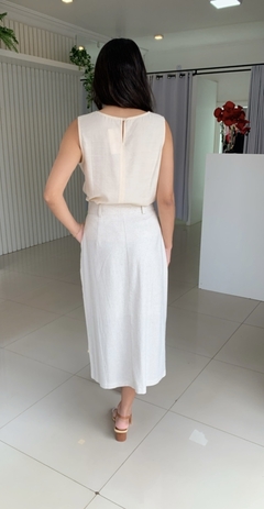 SAIA MIDI DE LINHO - loja online