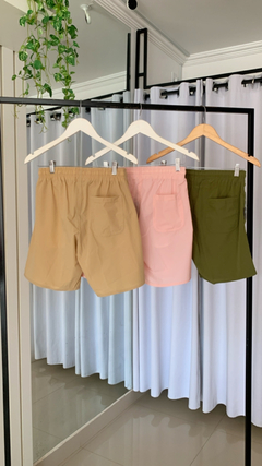 Short esportivo masculino - lojaliviamodas