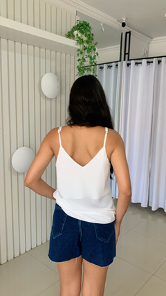 Blusa de alça - loja online
