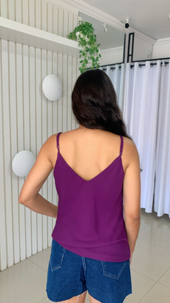 Blusa de alça