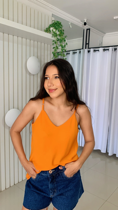 Blusa de alça