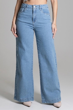 CALÇA JEANS SAWARY WIDE LEG na internet