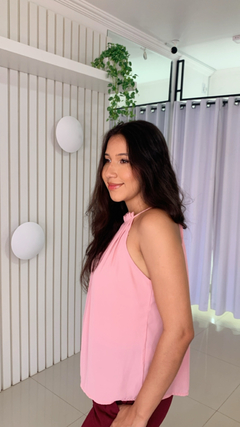 Blusa plissada - loja online