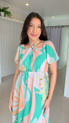 Vestido Com Manga na internet