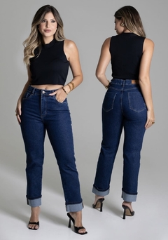 CALÇA JEANS SAWARY CROPED