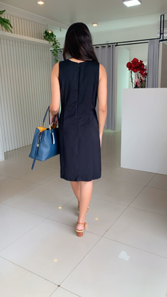VESTIDO REGATA COM PENCE - loja online