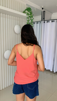 Blusa de alça - loja online