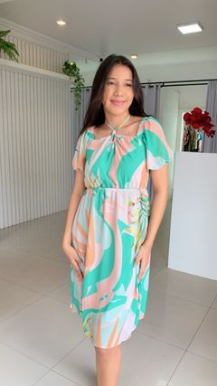 Vestido Com Manga - loja online