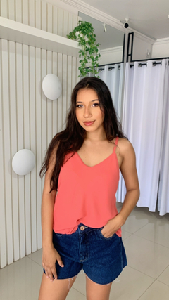 Blusa de alça - lojaliviamodas