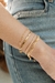 Pulseira lovely dourada - comprar online