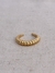 Anel Sunny croissant dourado na internet