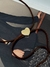 Colar boho coração folheado - comprar online